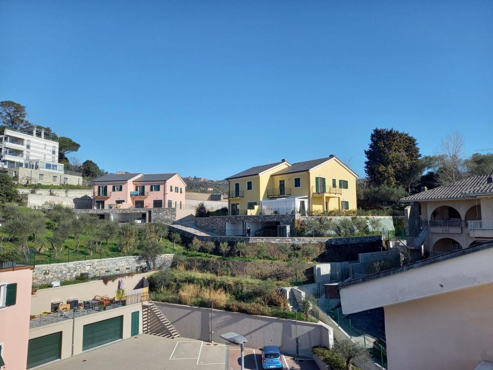 شقة Terrazza Sul Mare In Via Devoto كيافاري المظهر الخارجي الصورة